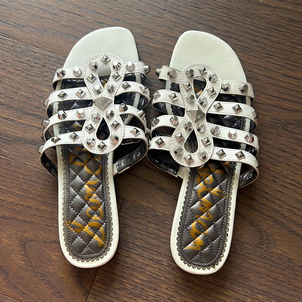 NWOB - Sam Edelman Beatris Sandal White Size 8